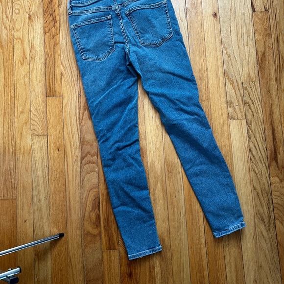 NWT Free People Distressed Jeans Size 27 - Picture 4 of 5